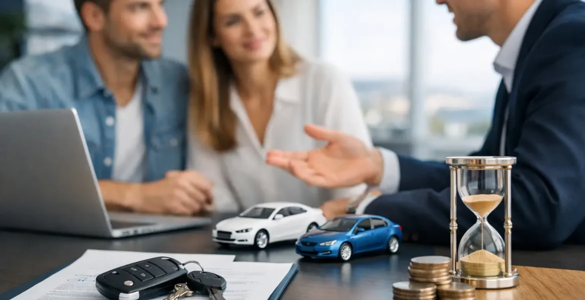 Como escolher o prazo do crédito automóvel