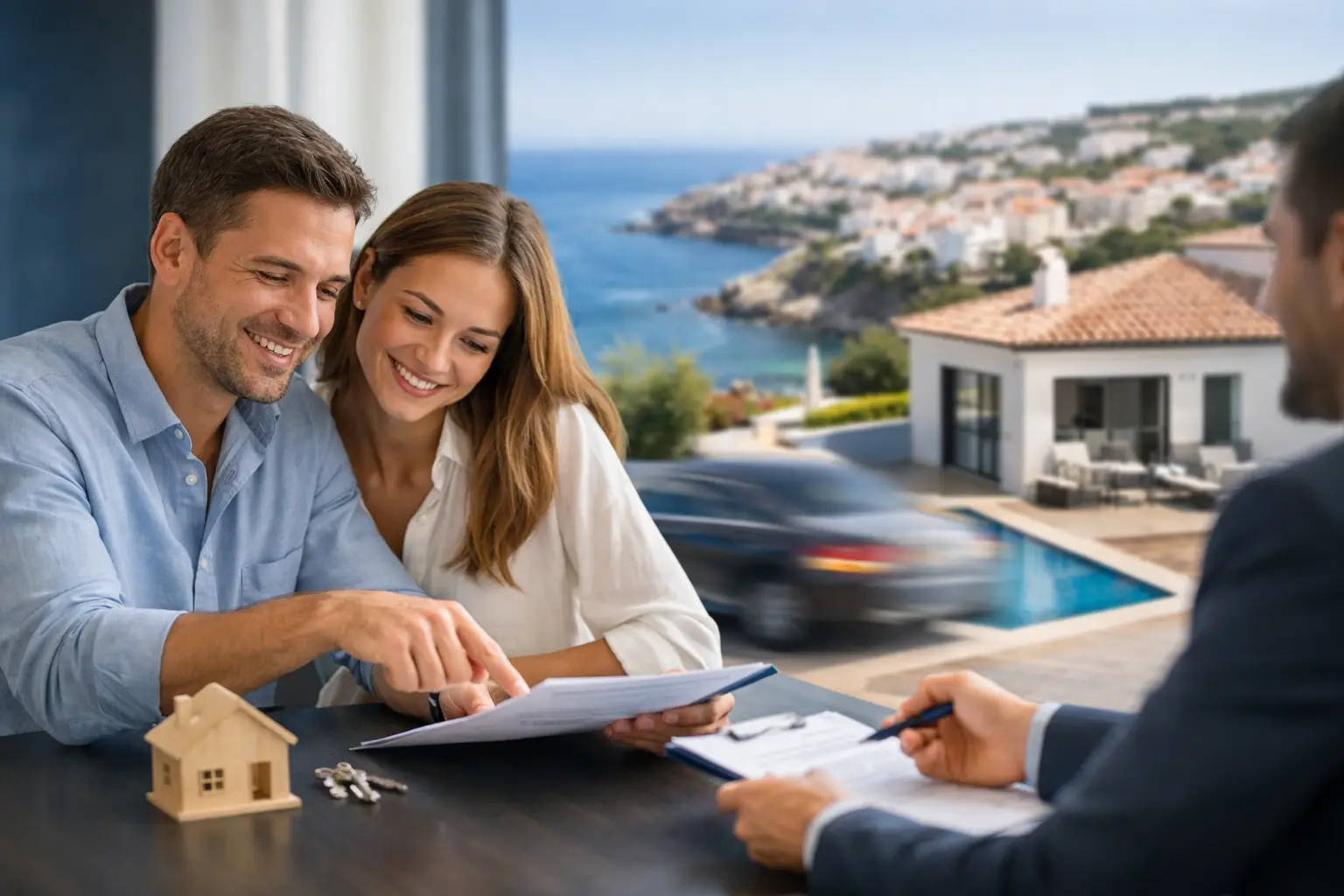 Crédito habitação resposta rápida: o que acelera