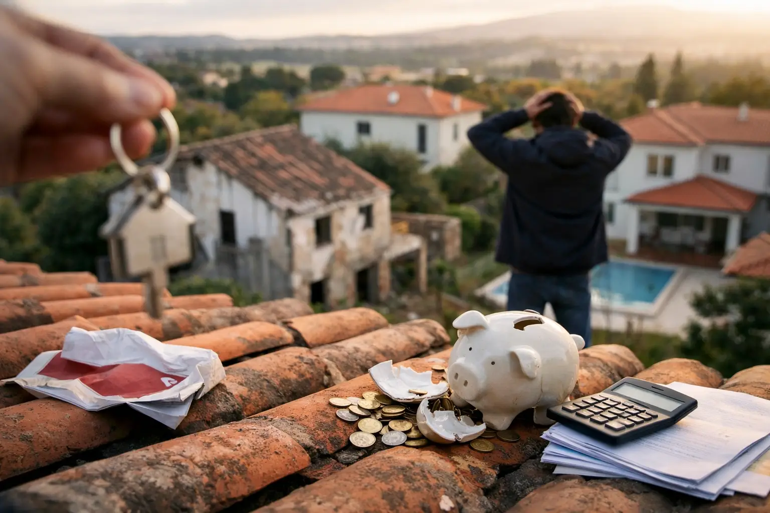 7 erros na compra da primeira casa a evitar