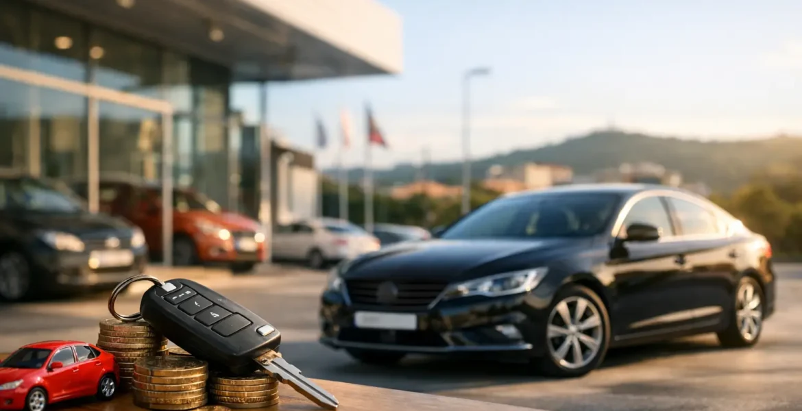 Financiamento automóvel sem entrada: vale a pena?