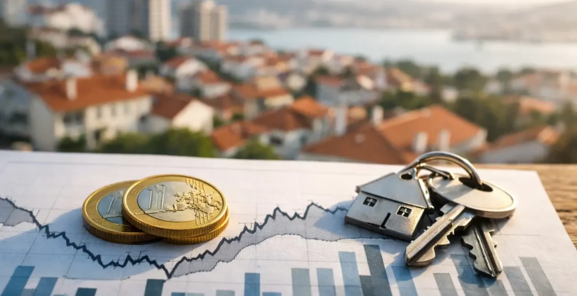 Taxas Euribor e a prestação do crédito habitação