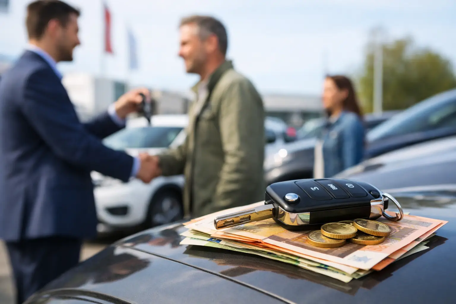 Financiamento para Clientes de Stands Automóveis