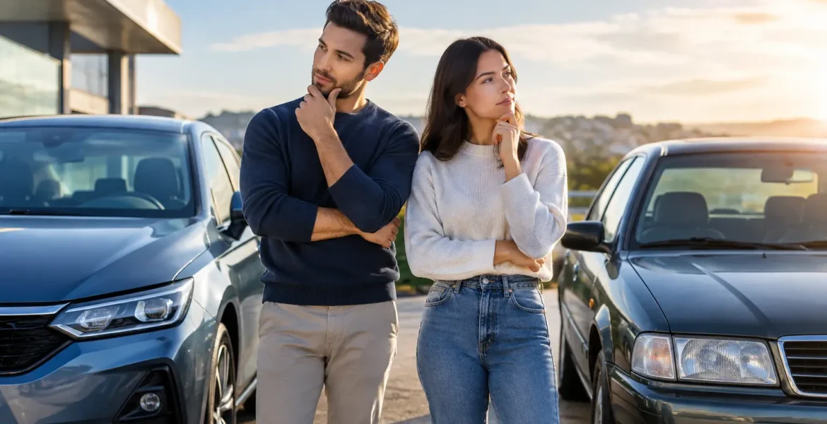 Financiamento automóvel novo versus usado: qual compensa?