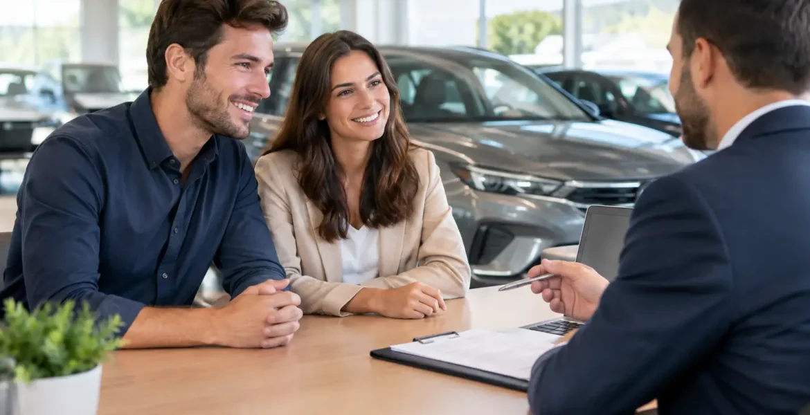 Financiamento automóvel para stands e clientes